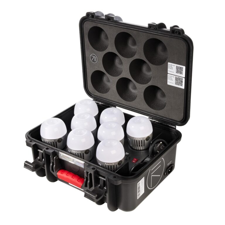 APUTURE Accent B7c 8-Light Case 6 Morocco casablanca
