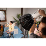 Aputure dome mini iii 55 5 casa maroc