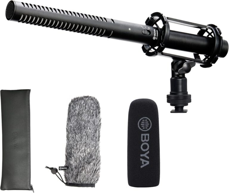 BOYA BY-BM6060L Shotgun Microphone 1 maroc