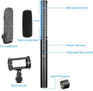 BOYA BY-BM6060L Shotgun Microphone 3 casa