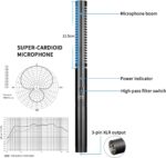 BOYA BY-BM6060L Shotgun Microphone 8 casa