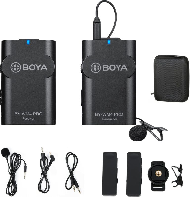 BOYA BY-WM4 PRO (1 TX + 1 RX) 1 casablanca
