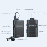 BOYA BY-WM4 PRO (1 TX + 1 RX) 6 Casa