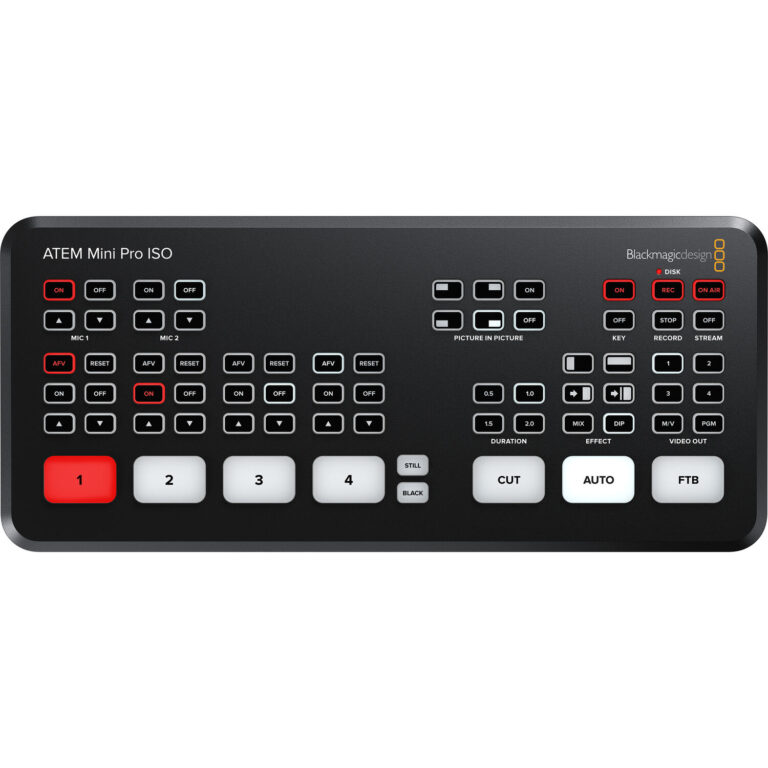 Blackmagic ATEM Mini Pro ISO 2 casablanca
