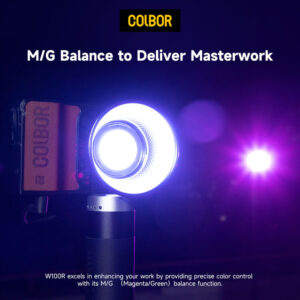 COLBOR Wonder Series RGB 100W 8 casablanca morocco