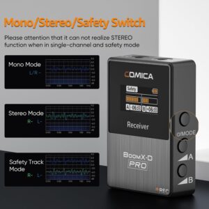 COMICA BOOM X-D PRO (2 TX + 1 RX) 4