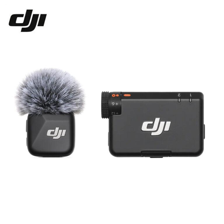 DJI-Mic-2-1TX1RX-maroc-pro | DJI Mic Mini (1 TX + 1 RX) | Casablanca Maroc | Matériel Photo Vidéo