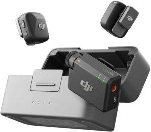 DJI Mic Mini (2 TX + 1 RX) – Micro sans fil ultra-léger