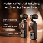 DJI OSMO Pocket 3 - Creator Combo 4 Maroc