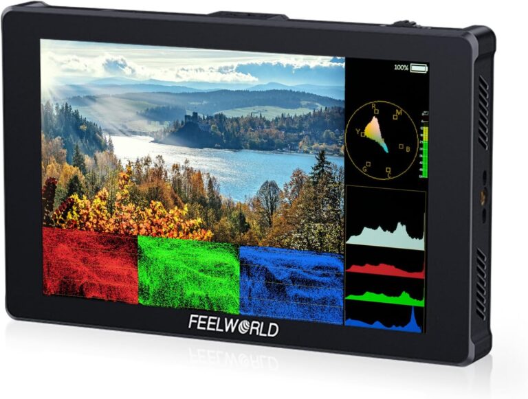 FEELWORLD F7 PLUS 0 casa