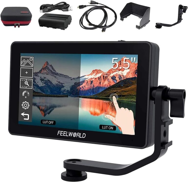 FEELWORLD HDMI F6 PLUS 1 casa