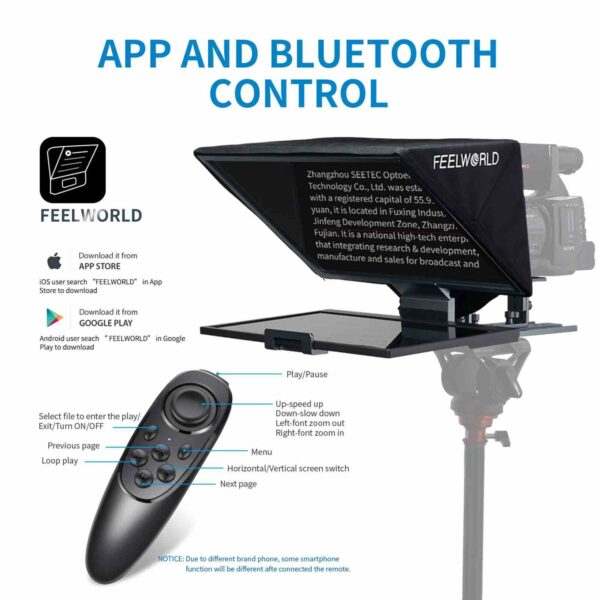FEELWORLD TP16 6 Maroc