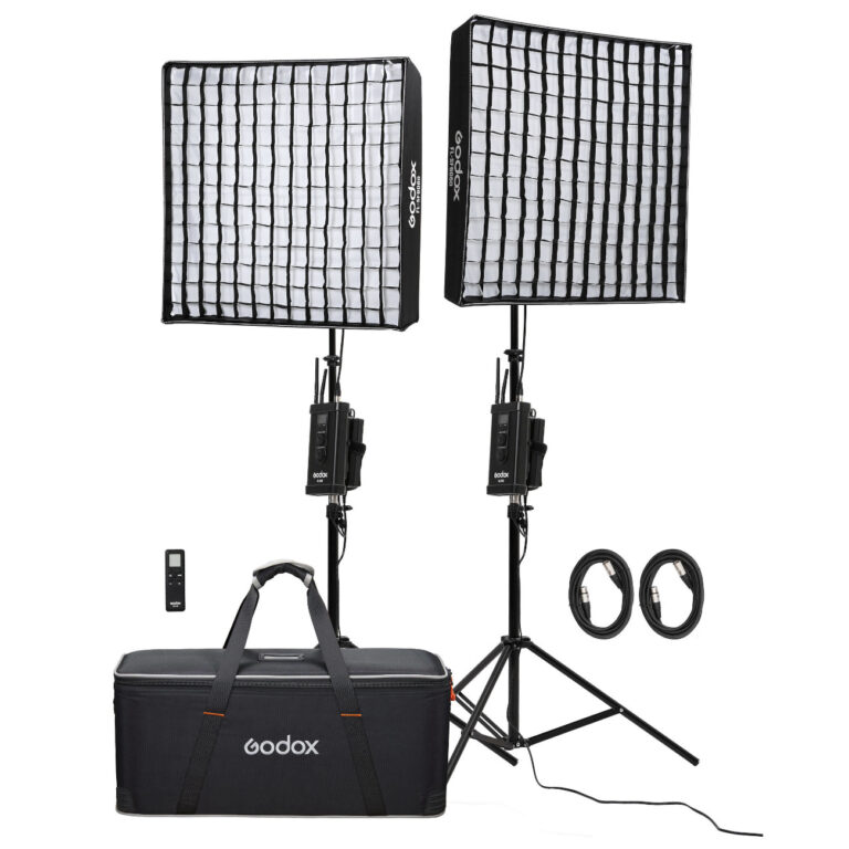GODOX FL150S-K2 Kit avec softbox dispo chez Beststore
