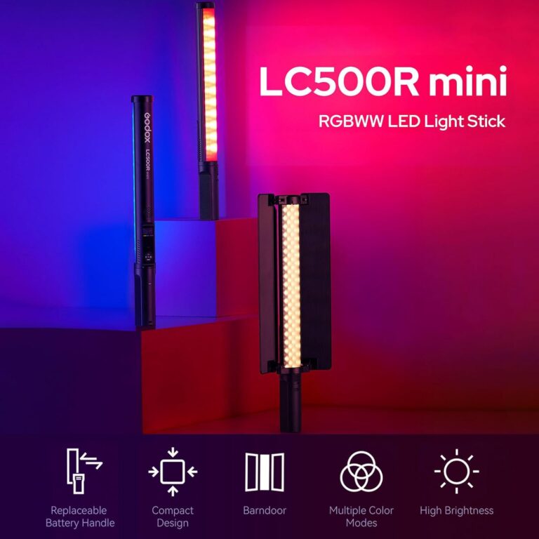 GODOX LC500R mini 9 maghreb