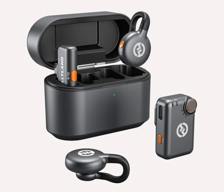 Hollyland Lark M2S – Micro sans fil ultra-compact pour vlogging & interviews 📹