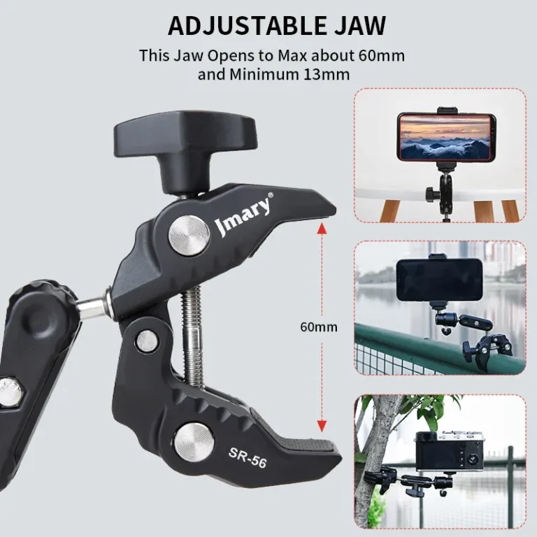 JMARY-SR-56-Super-Clamp-5-casa- | JMARY SR-56 Super Clamp | Casablanca Maroc | Matériel Photo Vidéo