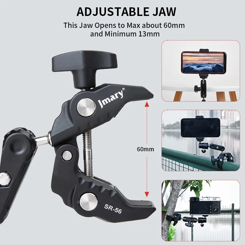 JMARY-SR-56-Super-Clamp-5-casa- | JMARY SR-56 Super Clamp | Casablanca Maroc | Matériel Photo Vidéo