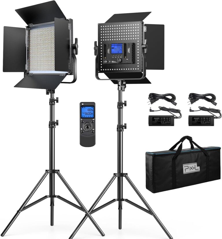 Pixel K80 RGB pack kit ( sac, 2 LED, 2 stands) 1 casa