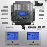 Pixel K80 RGB pack kit ( sac, 2 LED, 2 stands) 3 maroc