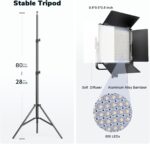 Pixel K80 RGB pack kit ( sac, 2 LED, 2 stands) 4 Maroc