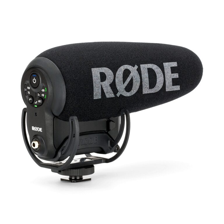 RODE VideoMic Pro+ 🎙️