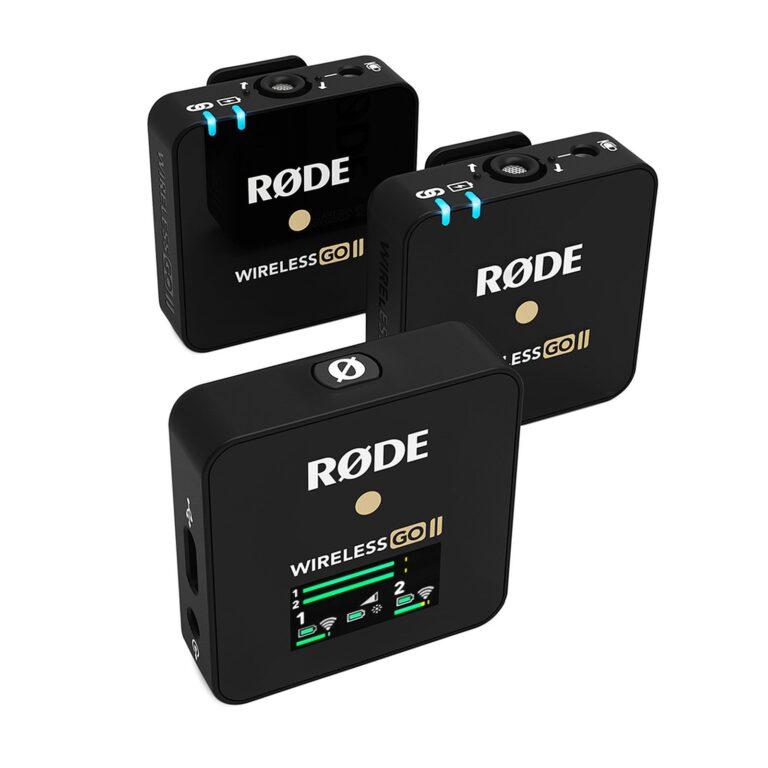 RODE Wireless GO II (2 TX + 1 RX)