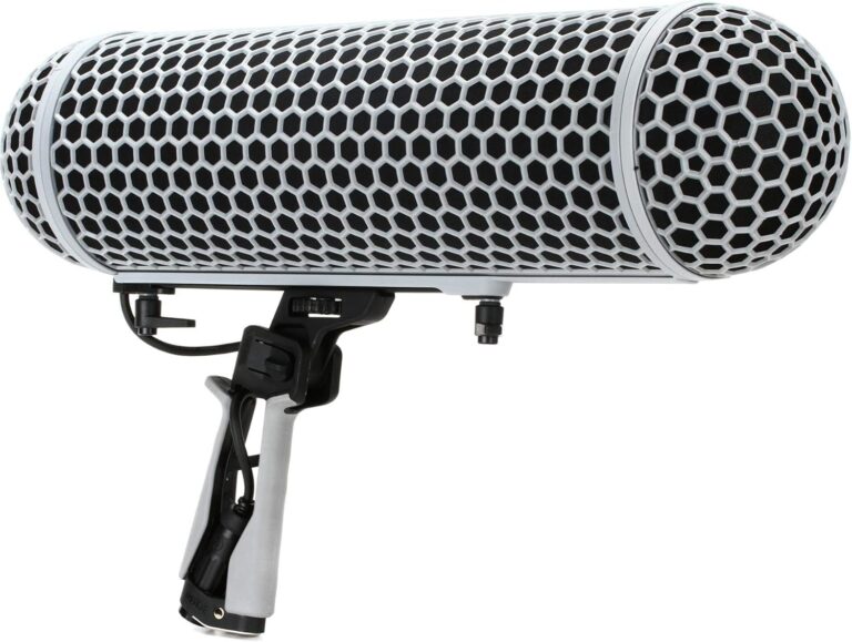 RODE perche Blimp Windshield + Rycote 1