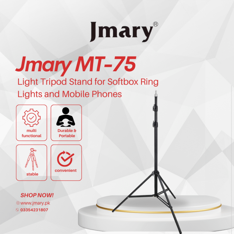 Stand-jmary-MT-75-1-casa | Stand JMARY MT-75 | Casablanca Maroc | Matériel Photo Vidéo