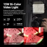 TOLIFO LED Light PT-15B PRO II 3 maroc