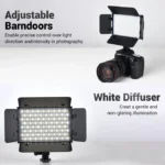 TOLIFO LED Light PT-15B PRO II 5 casa maroc