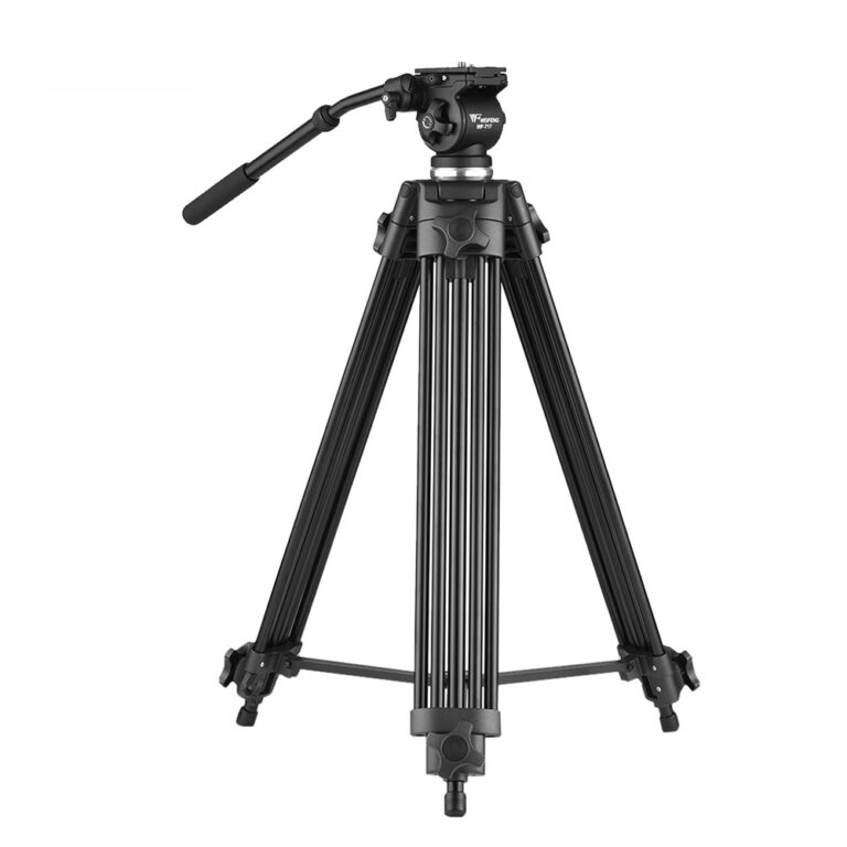 Trépied WF 717 professionnel 1 casa