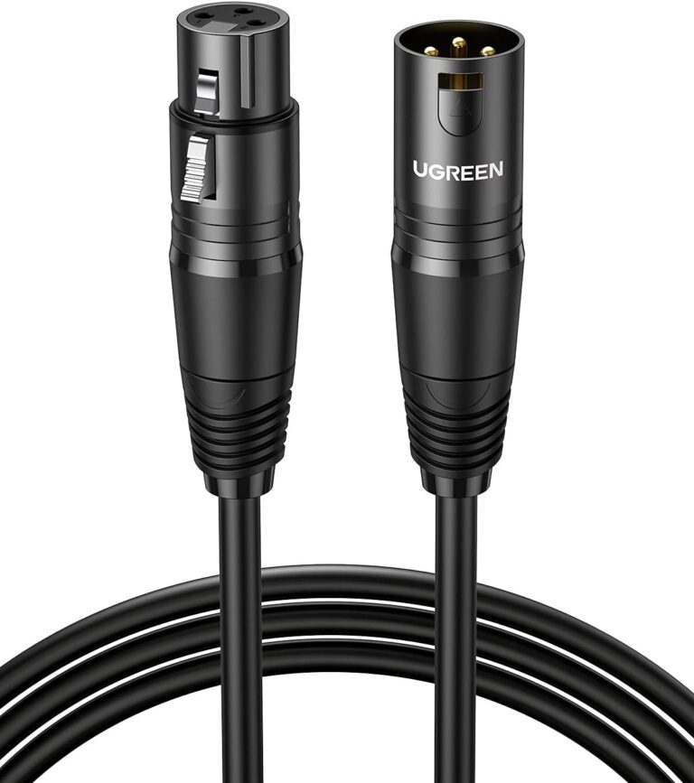 UGREEN AV130 XLR female to XLR male 8 maroc