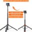 VRIG TP-21 – Selfie-Stick Télescopique 1,37 m avec Trépied Intégré