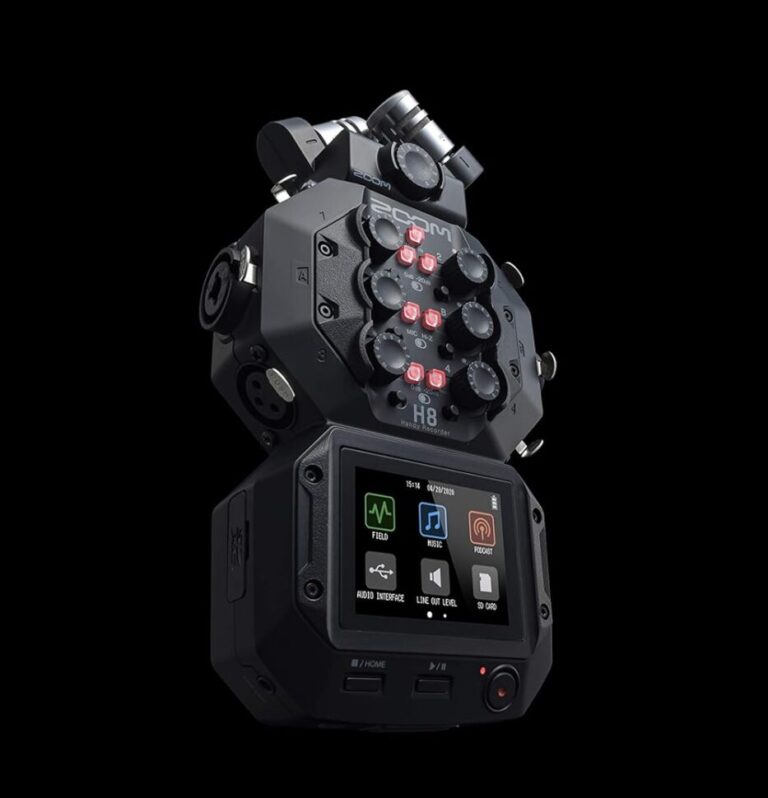 ZOOM H8 7 Maroc