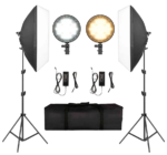 Kit Sotfbox Led Bi-color 45w (2 Softbox 50x70) casablanca