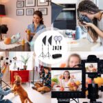 Achetez le kit Selopro Max 45W LED Softbox : 2 softbox bi-color 3000–5500K, trépieds, filtres colorés, télécommande et sac. Parfait pour vidéo & photo au Maroc. Disponible chez BestStore.