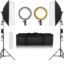 Kit d'Éclairage LED Softbox Kit Studio Photo casablanca maroc